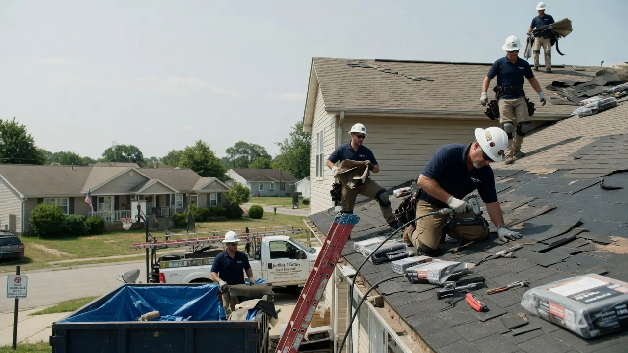 Roof Replacement in Irvington, NY near me